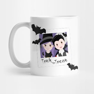 Trick or Treat COUPLE Mug